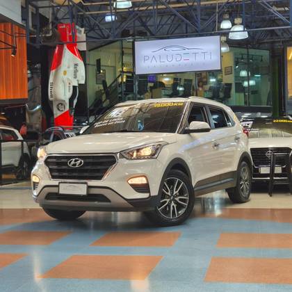 HYUNDAI CRETA 2.0 16V FLEX PRESTIGE AUTOMÁTICO HYUNDAI CRETA 2.0 16V FLEX PRESTIGE AUTOMÁTICO